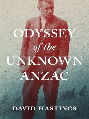 cover image of Odyssey of the Unknown Anzac